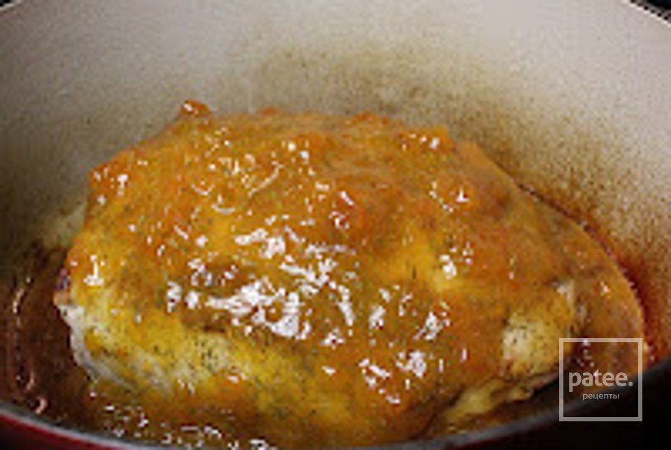 Запеченная свинина с абрикосами - Шаг 8