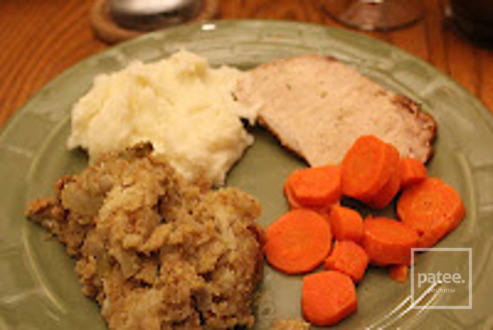 Запеченная свинина с абрикосами - Шаг 9