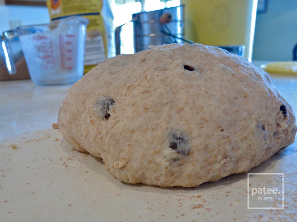 Багели с корицей и изюмом - Шаг 4