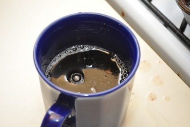 Бекон с капустой кале - приготовление