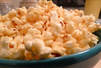 Карамельный попкорн