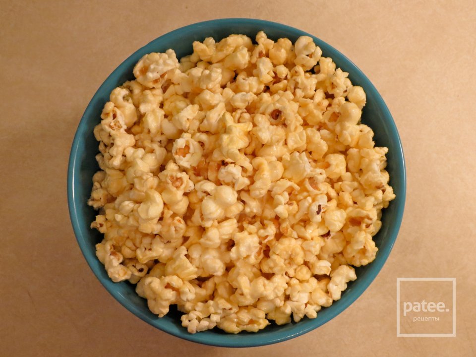 Карамельный попкорн - Шаг 5