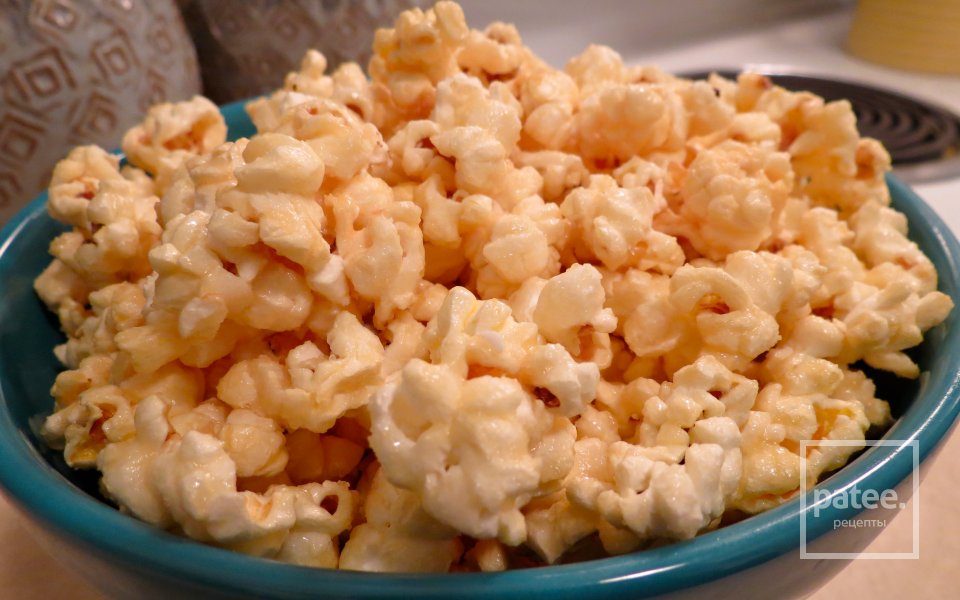 Карамельный попкорн - Шаг 7