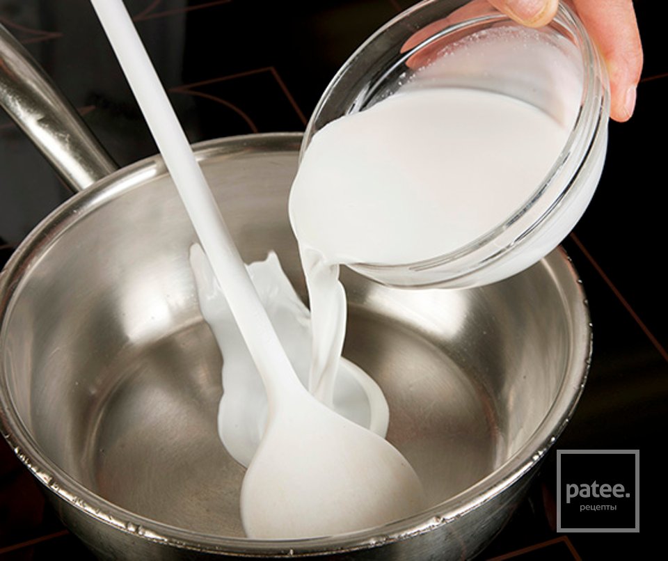 Кокосовый рис со сливами в карамели - Шаг 1