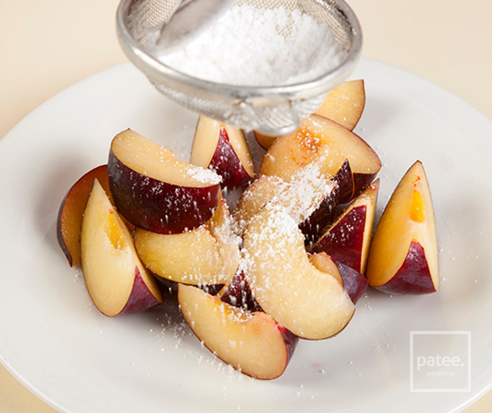 Кокосовый рис со сливами в карамели - Шаг 4