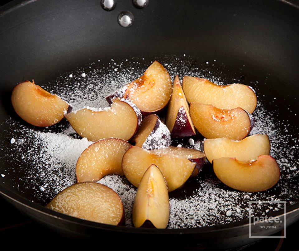 Кокосовый рис со сливами в карамели - Шаг 5