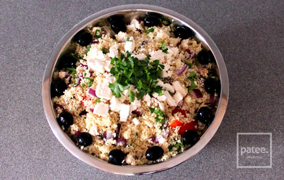 Средиземноморский кускус - Шаг 5