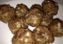 Мясные шарики с пармезаном и орегано