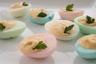 Пасхальные яйца с пряностями