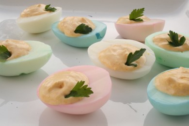 Рецепт Пасхальные яйца с пряностями