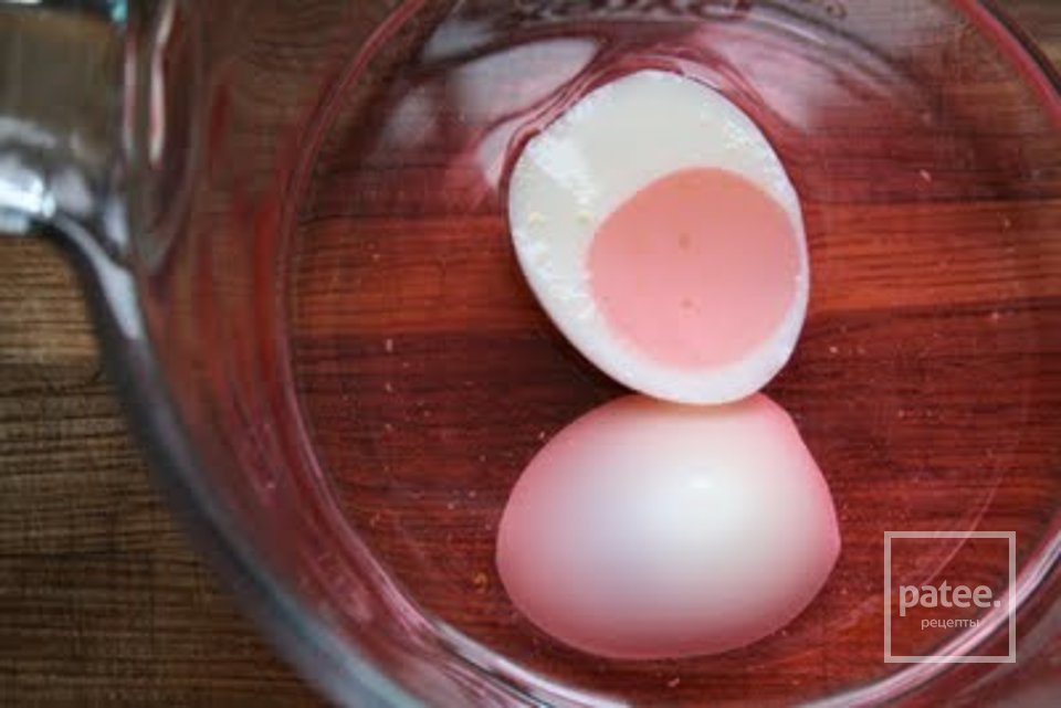 Пасхальные яйца с пряностями - Шаг 2