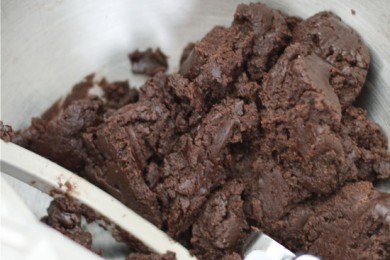 Печенье брауни с карамелью - приготовление