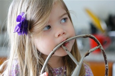 Печенье брауни с карамелью - приготовление