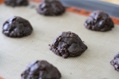 Печенье брауни с карамелью - приготовление