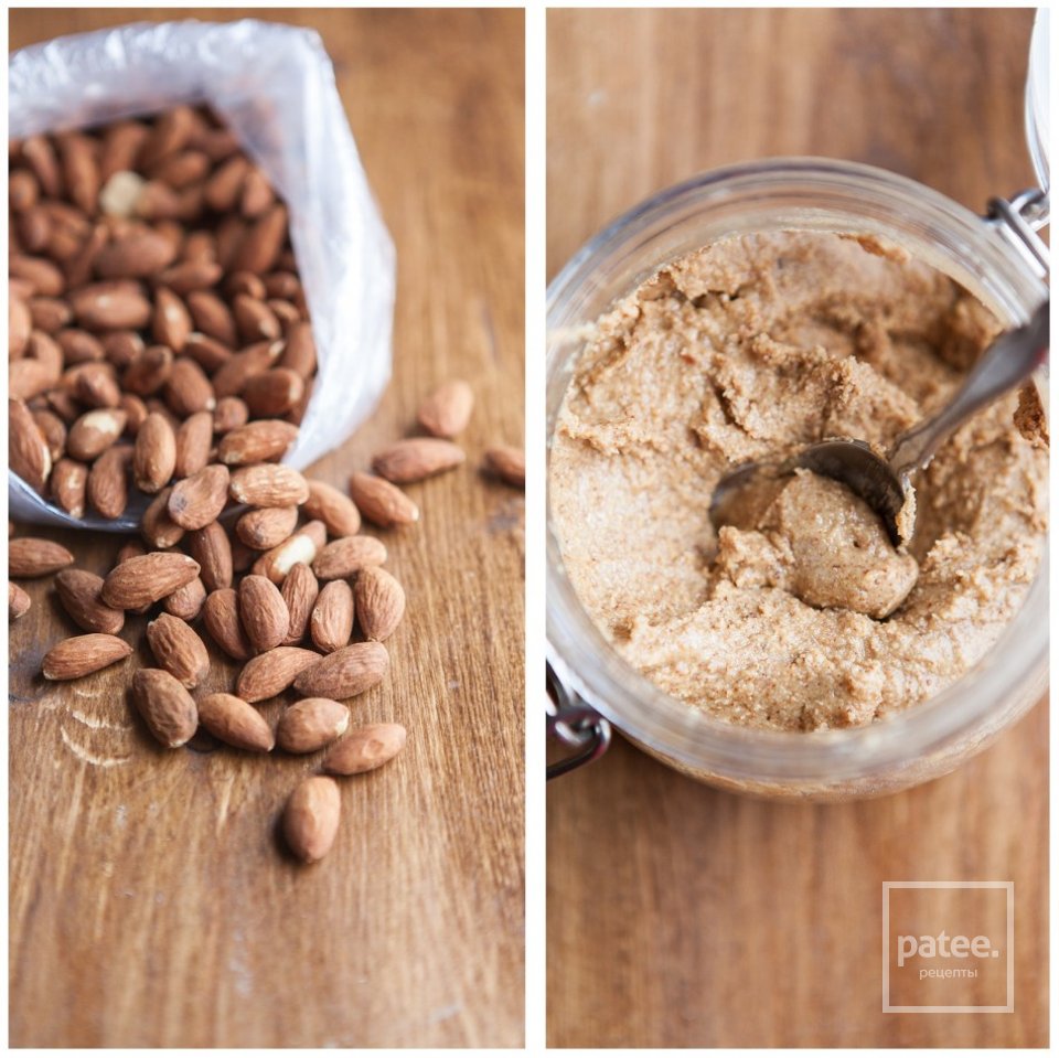 Миндальное масло с морской солью и медом - Шаг 2