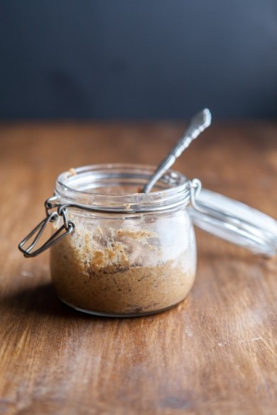 Миндальное масло с морской солью и медом - Шаг 4