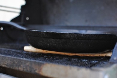 Куриная кесадия Баффало - приготовление