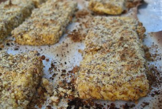 Запеченный хрустящий тофу