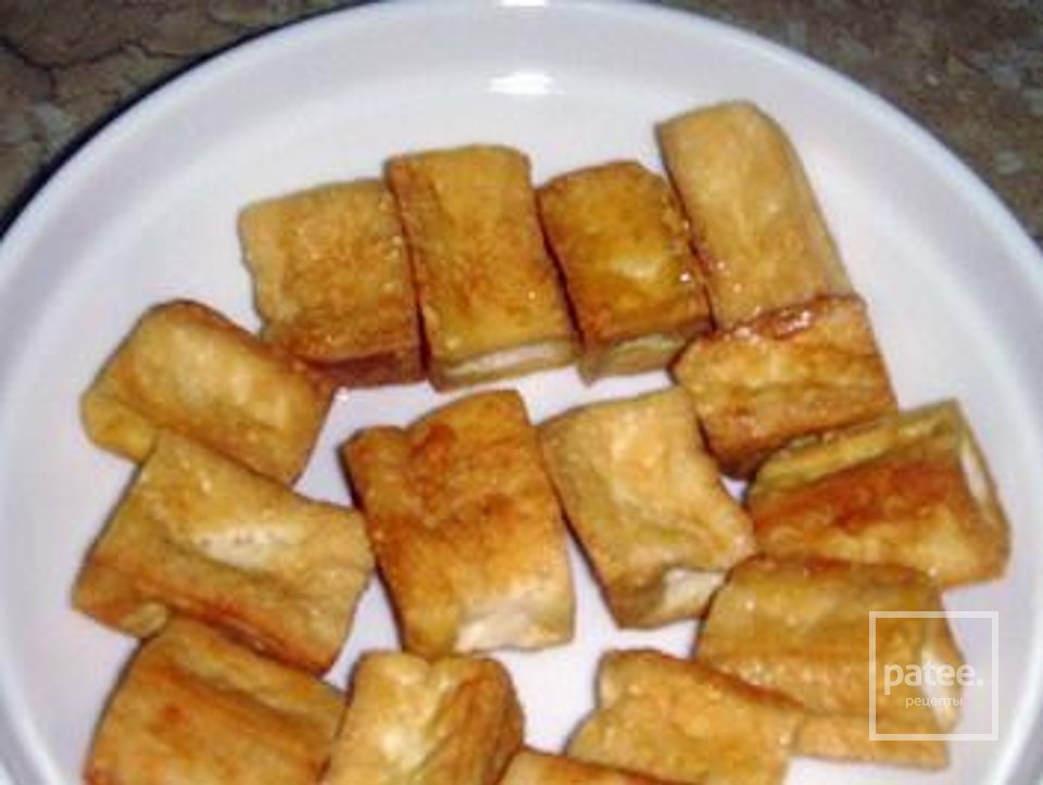 Запеченный хрустящий тофу - Шаг 3