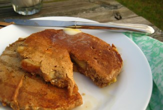 Яблочные блины