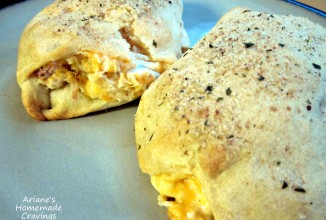 Роллы с курицей и сыром