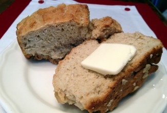 Пивной хлеб из трех ингредиентов