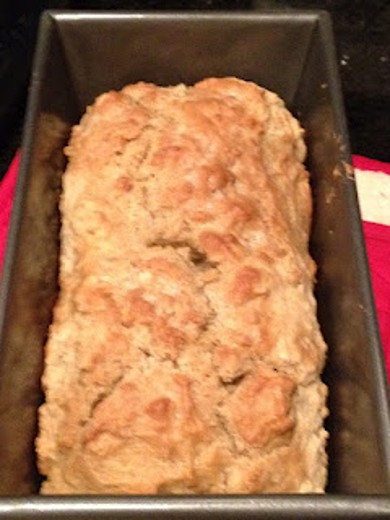 Пивной хлеб из трех ингредиентов - Шаг 4