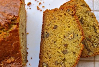 Пьяный банановый хлеб