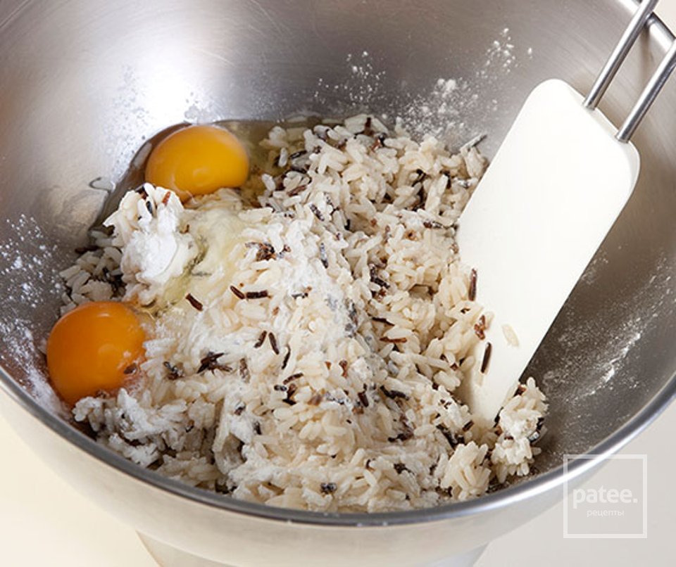 Рисовые шарики под острым соусом на выбор - Шаг 1