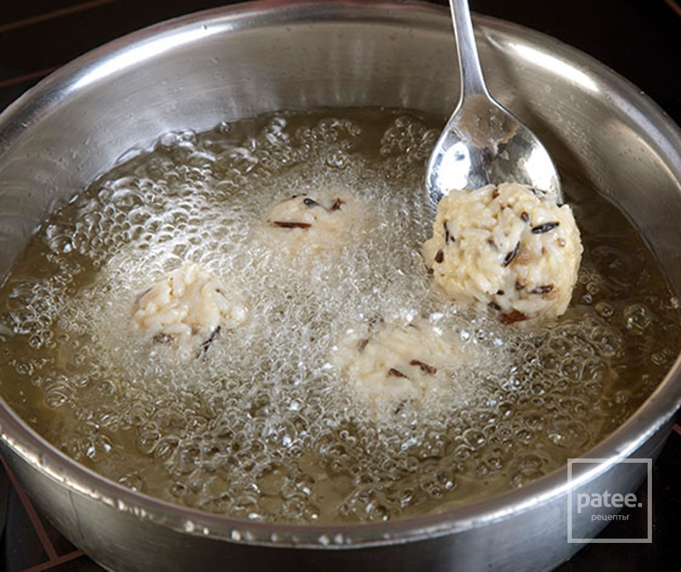 Рисовые шарики под острым соусом на выбор - Шаг 2