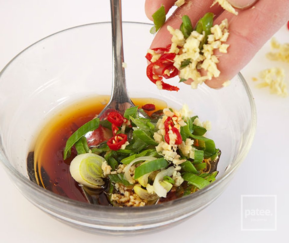 Рисовые шарики под острым соусом на выбор - Шаг 3