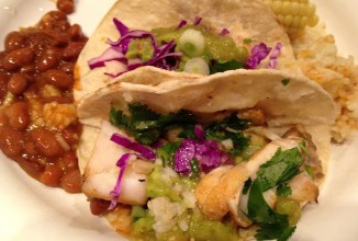 Рыбное тако Лагуна Бич Стрит