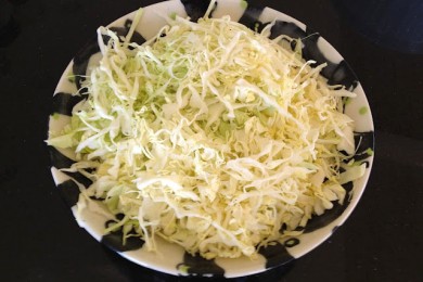 Рыбное тако Лагуна Бич Стрит - приготовление