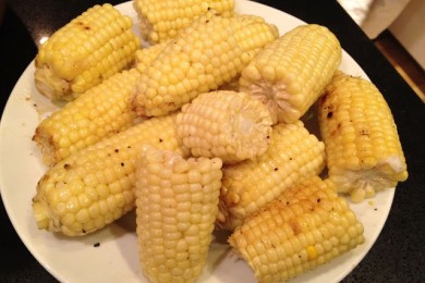 Рыбное тако Лагуна Бич Стрит - приготовление