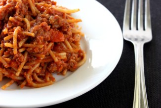 Мясной соус к спагетти