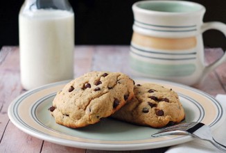 Печенье с шоколадными мини чипсами