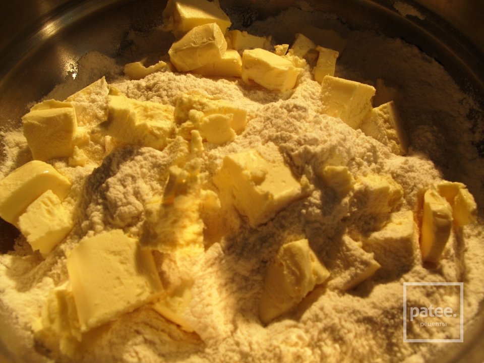 Печенье с шоколадными мини чипсами - Шаг 1