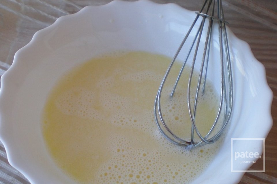 Печенье с шоколадными мини чипсами - Шаг 2