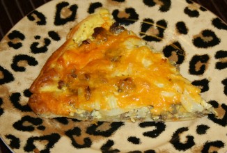 Пицца на завтрак