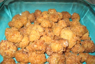 Хрустящая  бамия!