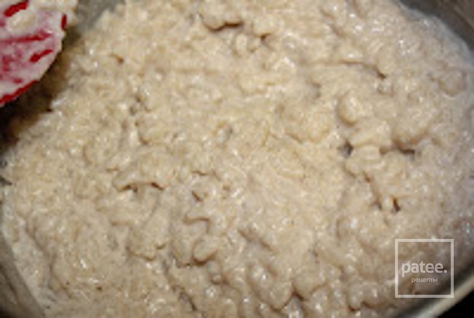 Рисовый пудинг с корицей и ванилином - Шаг 4