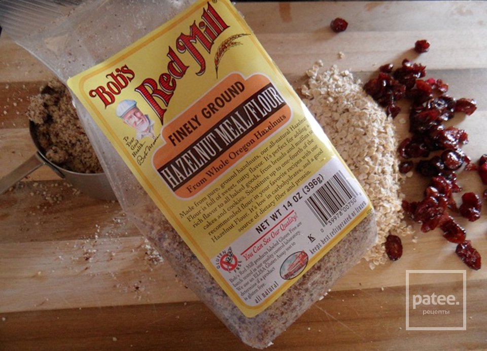 Ореховый пирог с сухофруктами - Шаг 5