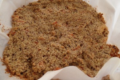 Ореховый пирог с сухофруктами - приготовление