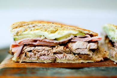Рецепт Лос кубаньос - кубинские сэндвичи