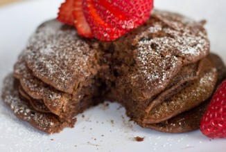 Блины из теста для пирожных