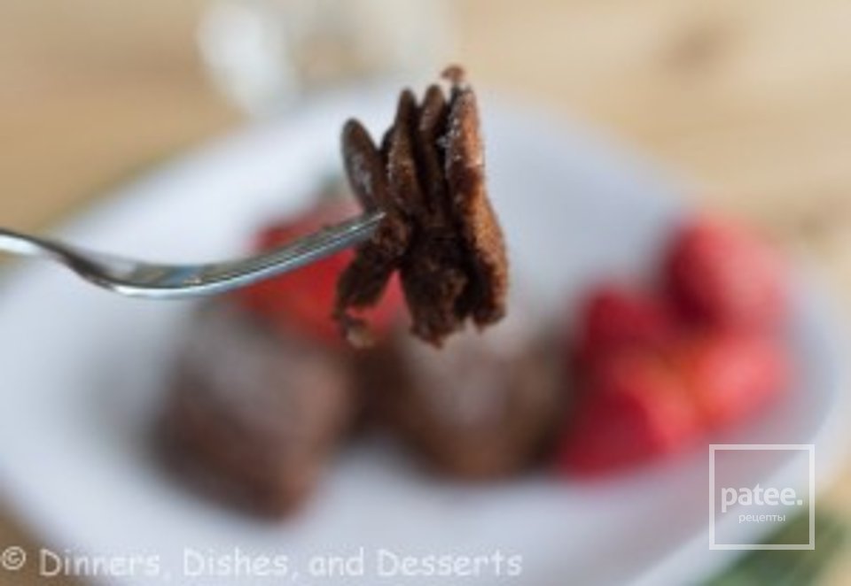 Блины из теста для пирожных - Шаг 4