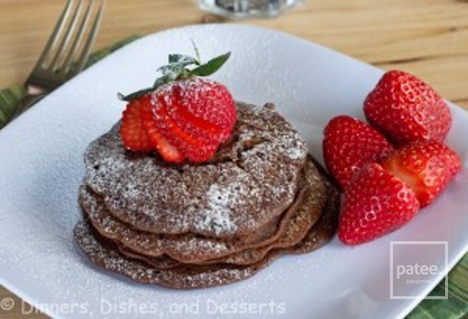 Блины из теста для пирожных - Шаг 5