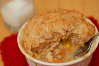 Пирог с куриной начинкой