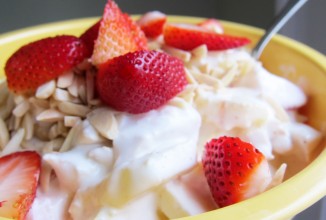 Салат с курицей