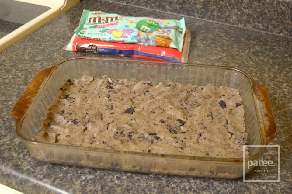 Пирожные с кокосом и конфетами - Шаг 4